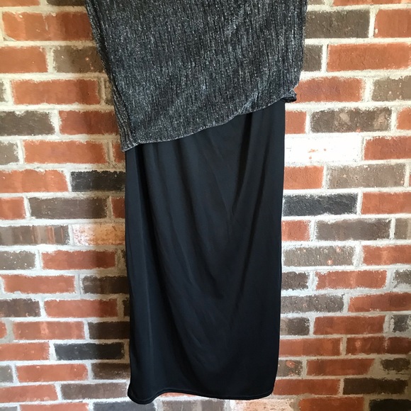 R&M Richards sheath with metallic overlay. Size 8. - Picture 6 of 16